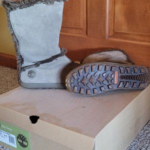 Timberland Leather Snow Boots